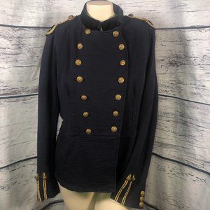 Ralph Lauren Military Jacket Band XL Denim & Suppl